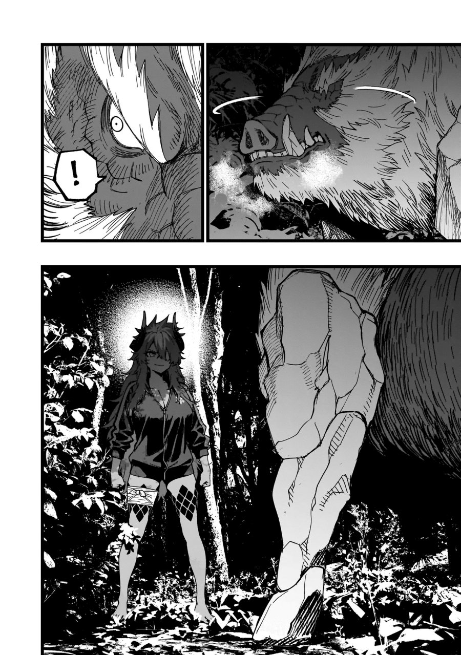 Senki Survival Saga: Isekai no Unmei o Kaketa Mujintou Fujun Iseikouyuu chapter 13