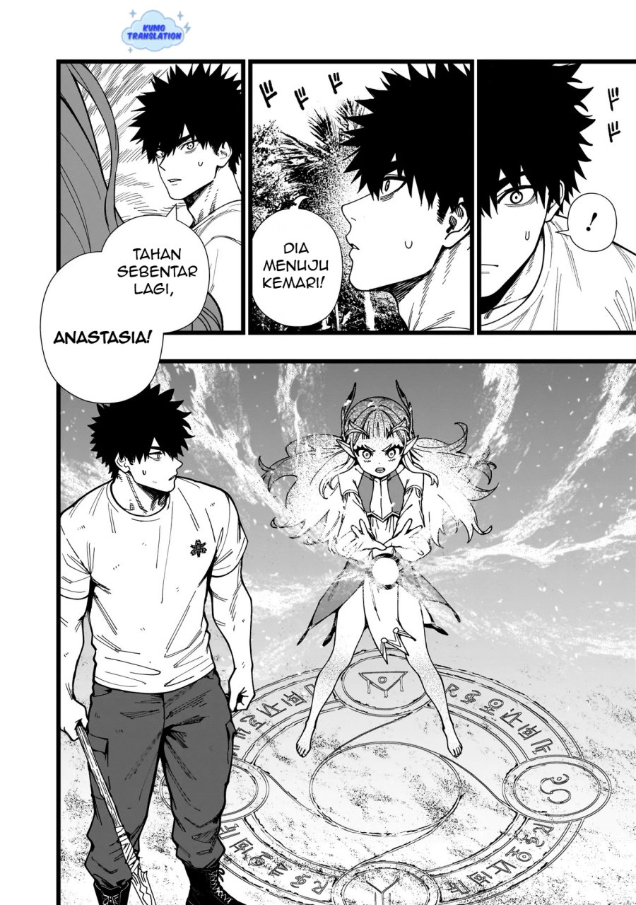 Senki Survival Saga: Isekai no Unmei o Kaketa Mujintou Fujun Iseikouyuu chapter 13