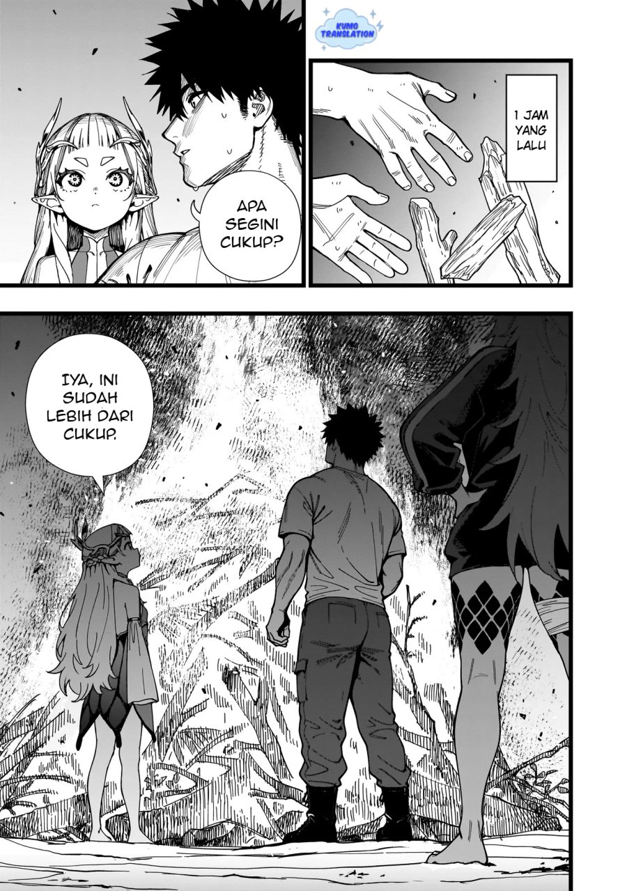 Senki Survival Saga: Isekai no Unmei o Kaketa Mujintou Fujun Iseikouyuu chapter 13
