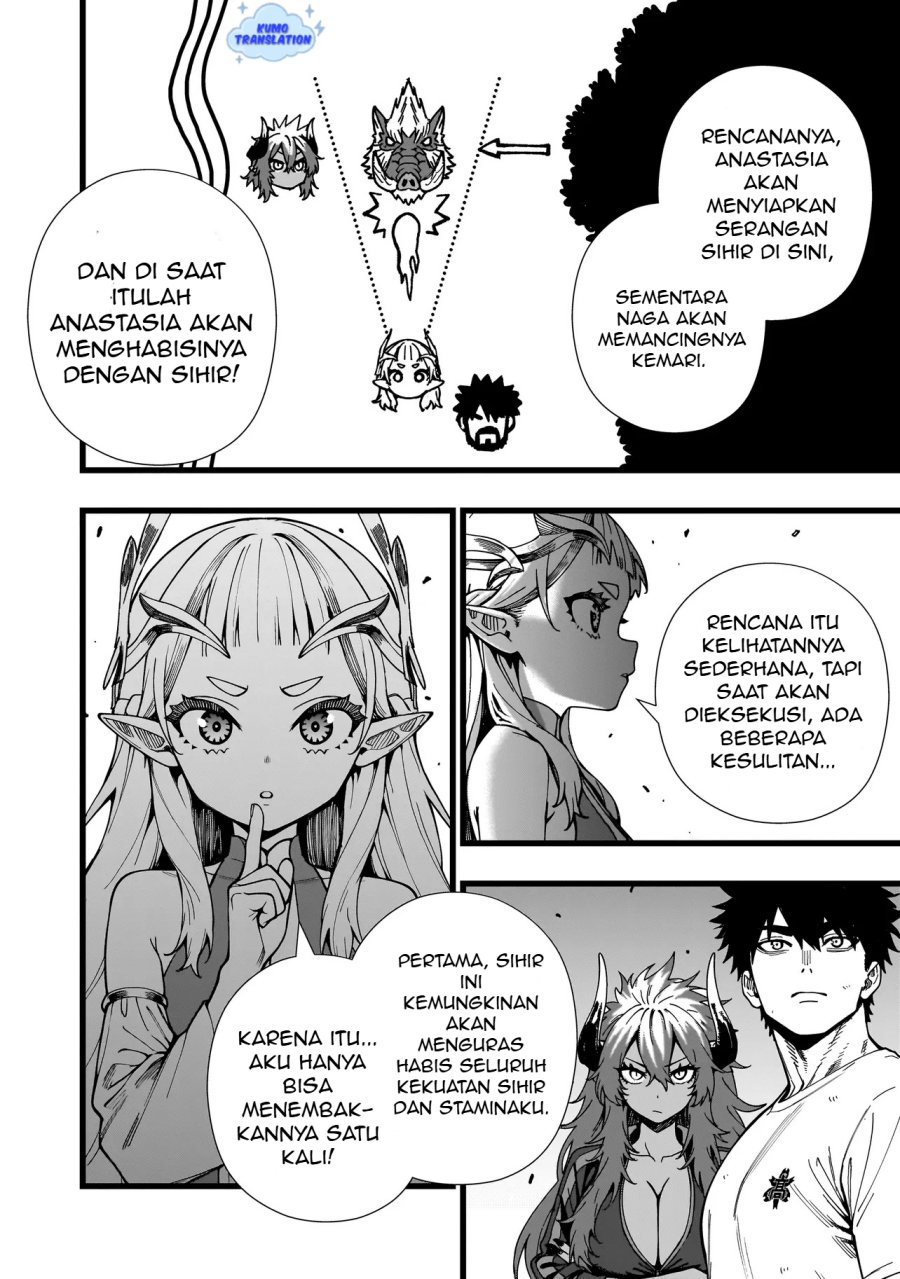 Senki Survival Saga: Isekai no Unmei o Kaketa Mujintou Fujun Iseikouyuu chapter 13