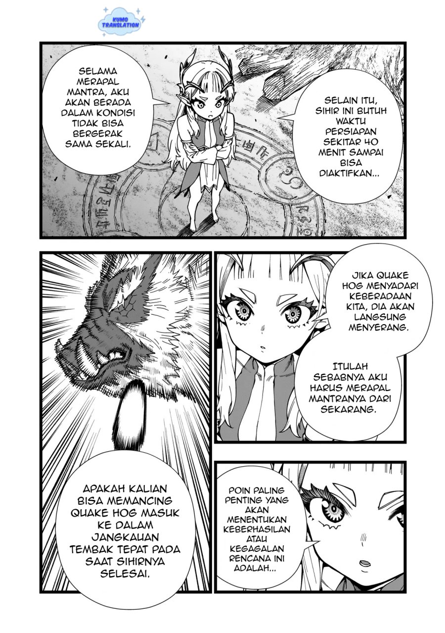 Senki Survival Saga: Isekai no Unmei o Kaketa Mujintou Fujun Iseikouyuu chapter 13