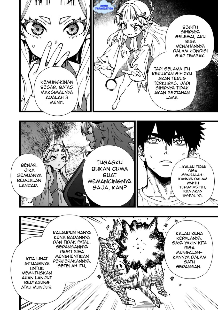 Senki Survival Saga: Isekai no Unmei o Kaketa Mujintou Fujun Iseikouyuu chapter 13