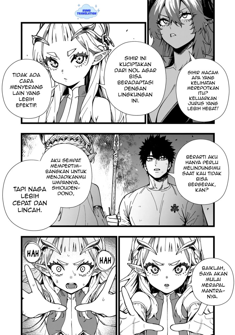 Senki Survival Saga: Isekai no Unmei o Kaketa Mujintou Fujun Iseikouyuu chapter 13