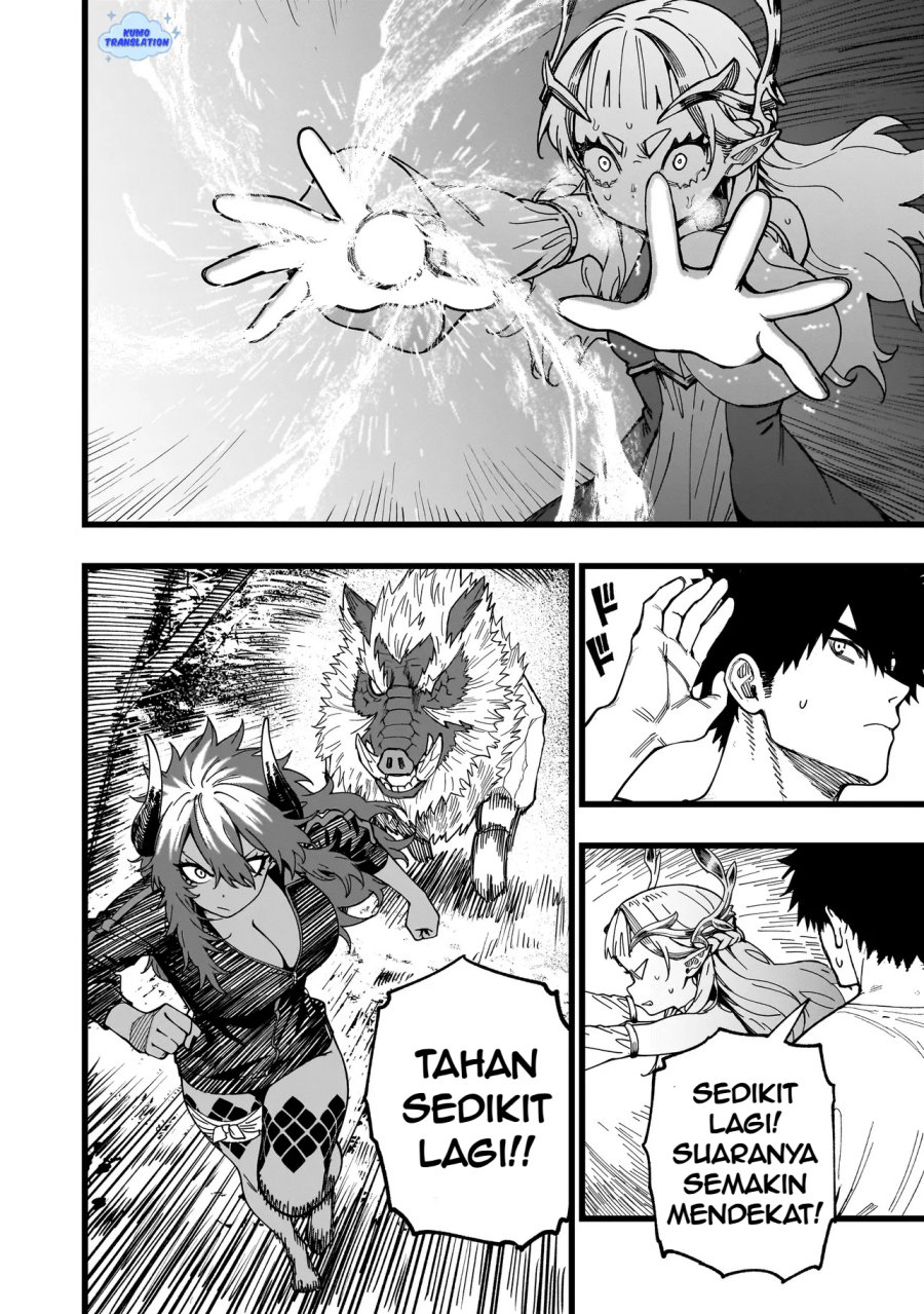 Senki Survival Saga: Isekai no Unmei o Kaketa Mujintou Fujun Iseikouyuu chapter 13