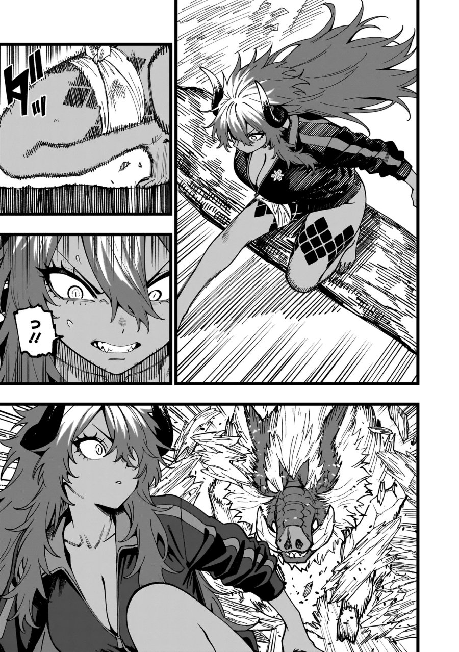 Senki Survival Saga: Isekai no Unmei o Kaketa Mujintou Fujun Iseikouyuu chapter 13