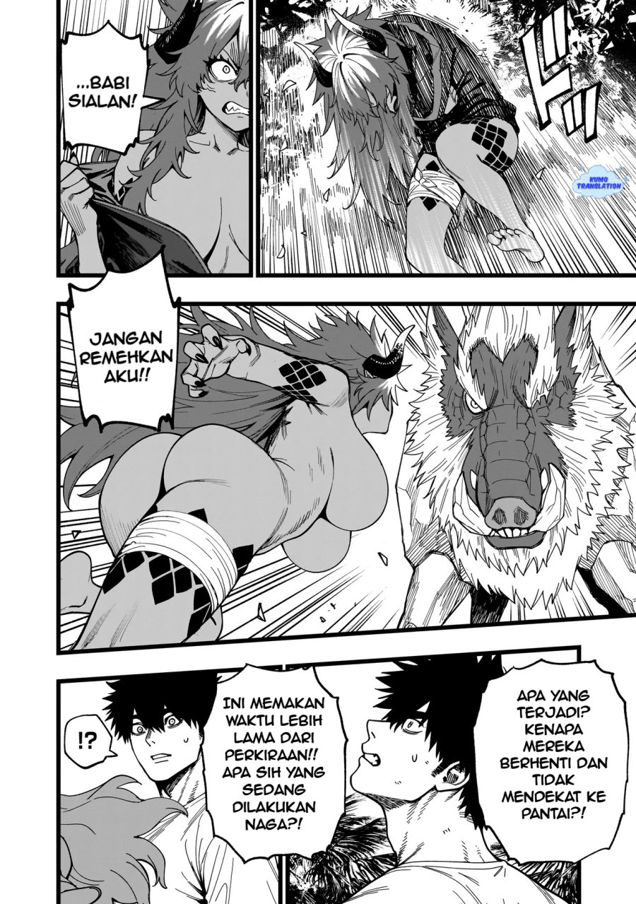 Senki Survival Saga: Isekai no Unmei o Kaketa Mujintou Fujun Iseikouyuu chapter 13