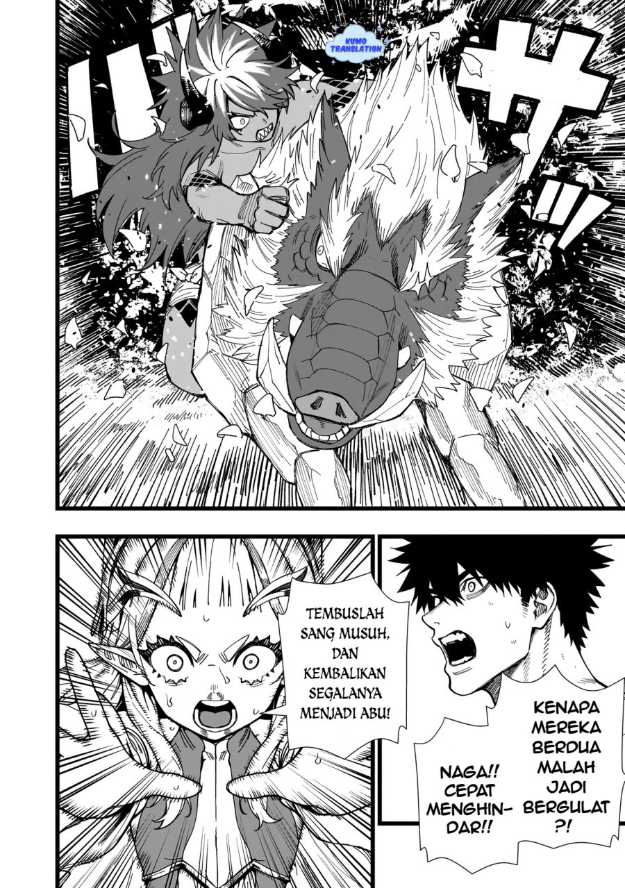 Senki Survival Saga: Isekai no Unmei o Kaketa Mujintou Fujun Iseikouyuu chapter 13