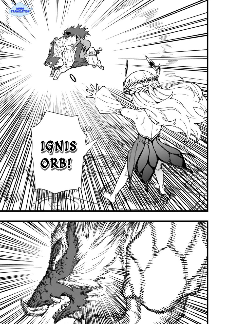 Senki Survival Saga: Isekai no Unmei o Kaketa Mujintou Fujun Iseikouyuu chapter 13