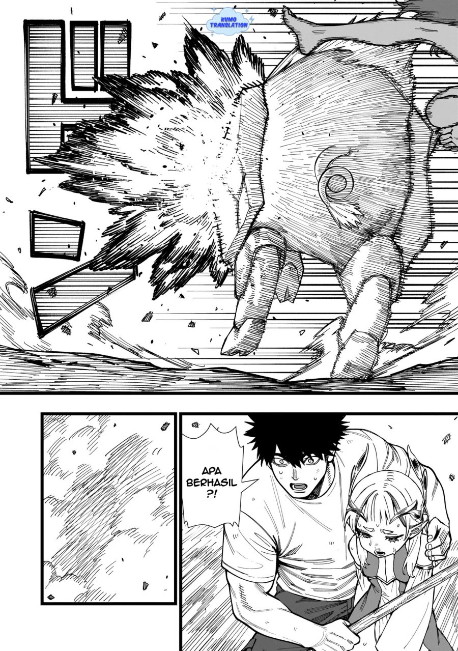 Senki Survival Saga: Isekai no Unmei o Kaketa Mujintou Fujun Iseikouyuu chapter 13