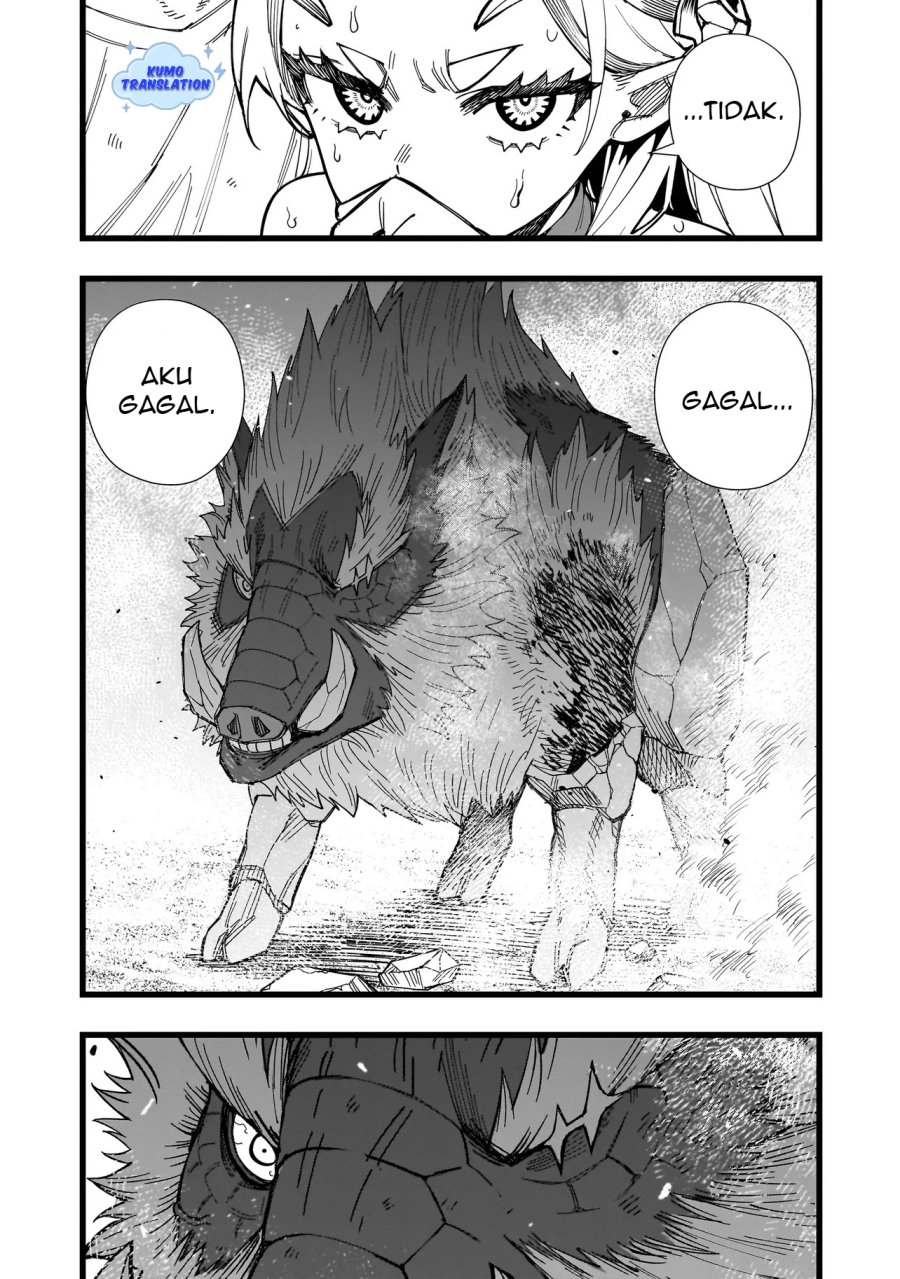 Senki Survival Saga: Isekai no Unmei o Kaketa Mujintou Fujun Iseikouyuu chapter 13