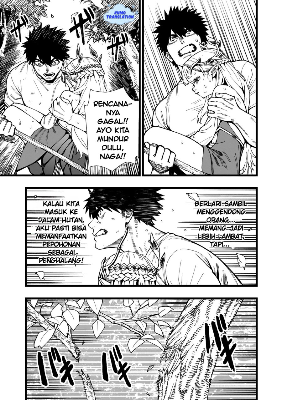 Senki Survival Saga: Isekai no Unmei o Kaketa Mujintou Fujun Iseikouyuu chapter 13