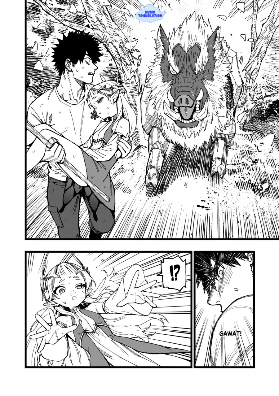 Senki Survival Saga: Isekai no Unmei o Kaketa Mujintou Fujun Iseikouyuu chapter 13