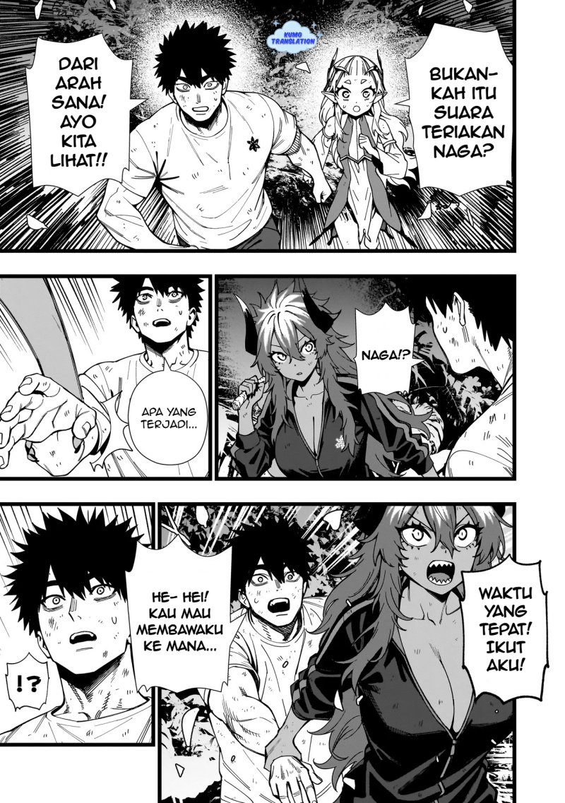 Senki Survival Saga: Isekai no Unmei o Kaketa Mujintou Fujun Iseikouyuu chapter 16