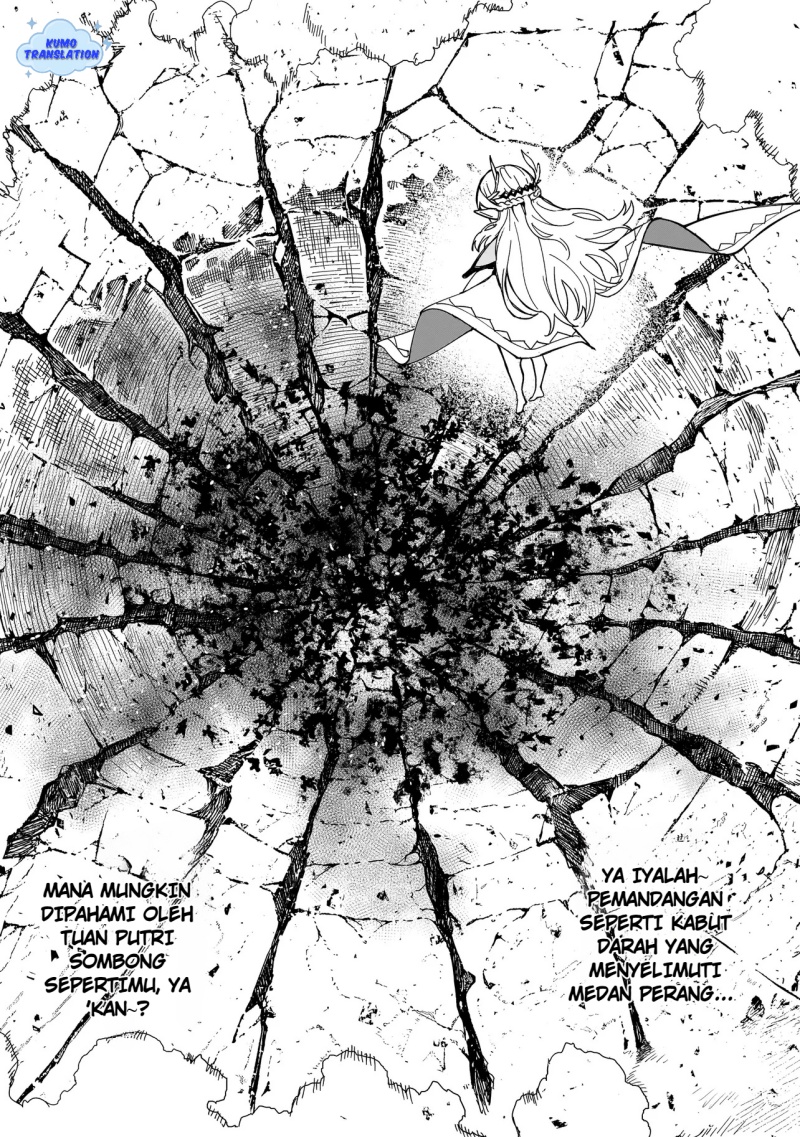 Senki Survival Saga: Isekai no Unmei o Kaketa Mujintou Fujun Iseikouyuu chapter 16