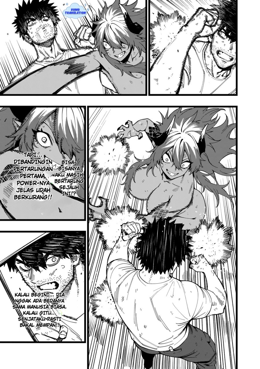 Senki Survival Saga: Isekai no Unmei o Kaketa Mujintou Fujun Iseikouyuu chapter 18