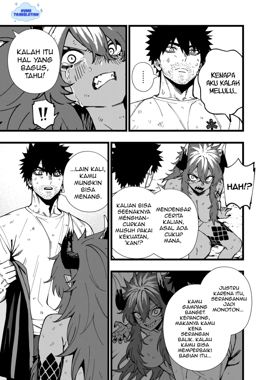 Senki Survival Saga: Isekai no Unmei o Kaketa Mujintou Fujun Iseikouyuu chapter 18