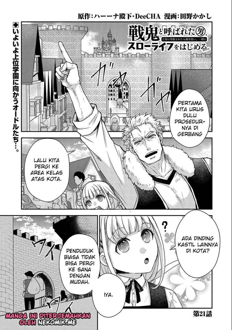 Senki to Yobareta Otoko, Puke ni Ansatsu Saretara Musume wo Hiroi, Issho ni Slow Life wo Hajimeru chapter 21