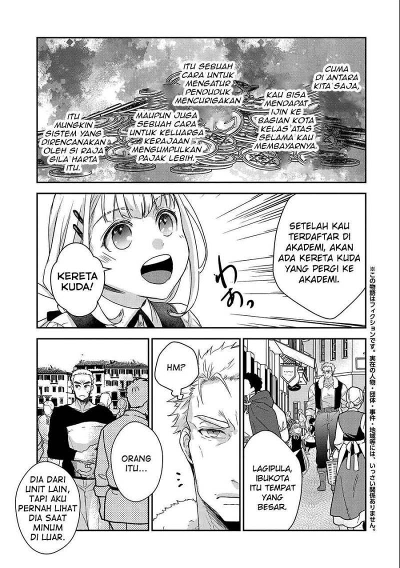 Senki to Yobareta Otoko, Puke ni Ansatsu Saretara Musume wo Hiroi, Issho ni Slow Life wo Hajimeru chapter 21