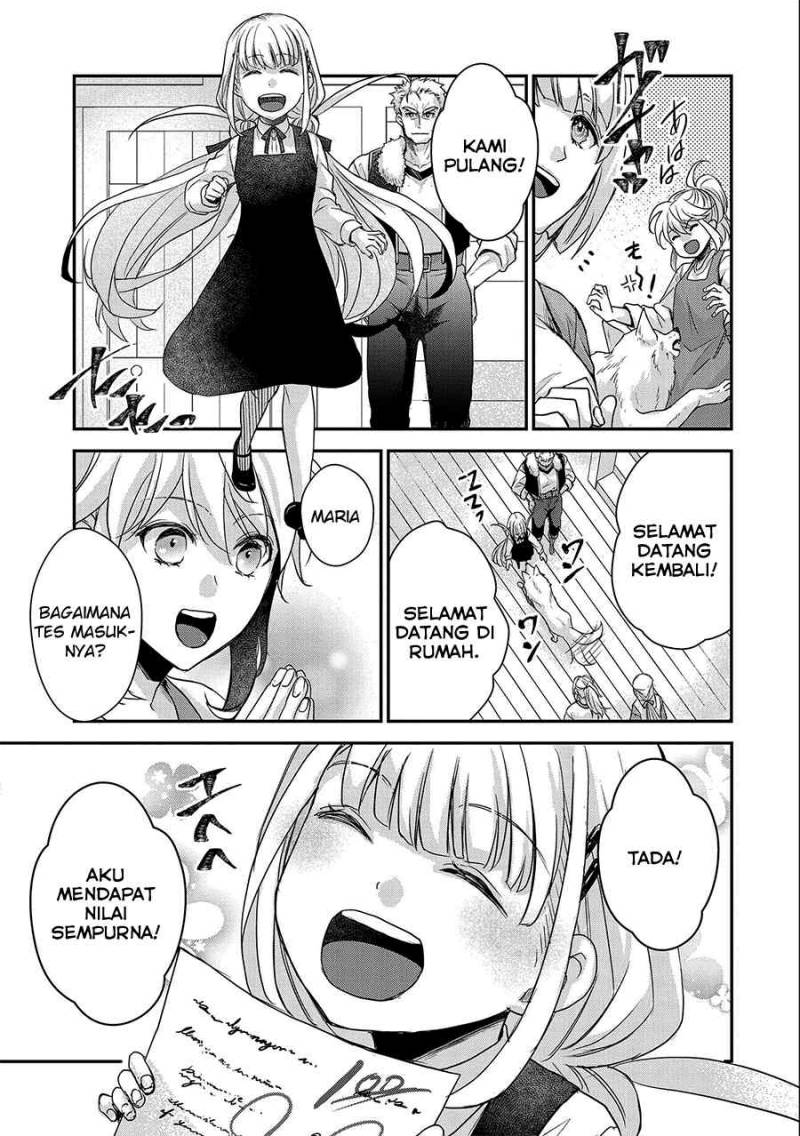Senki to Yobareta Otoko, Puke ni Ansatsu Saretara Musume wo Hiroi, Issho ni Slow Life wo Hajimeru chapter 21
