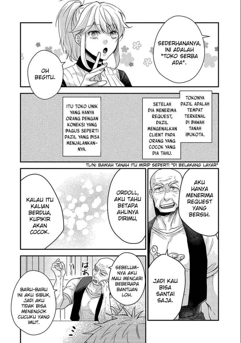 Senki to Yobareta Otoko, Puke ni Ansatsu Saretara Musume wo Hiroi, Issho ni Slow Life wo Hajimeru chapter 21