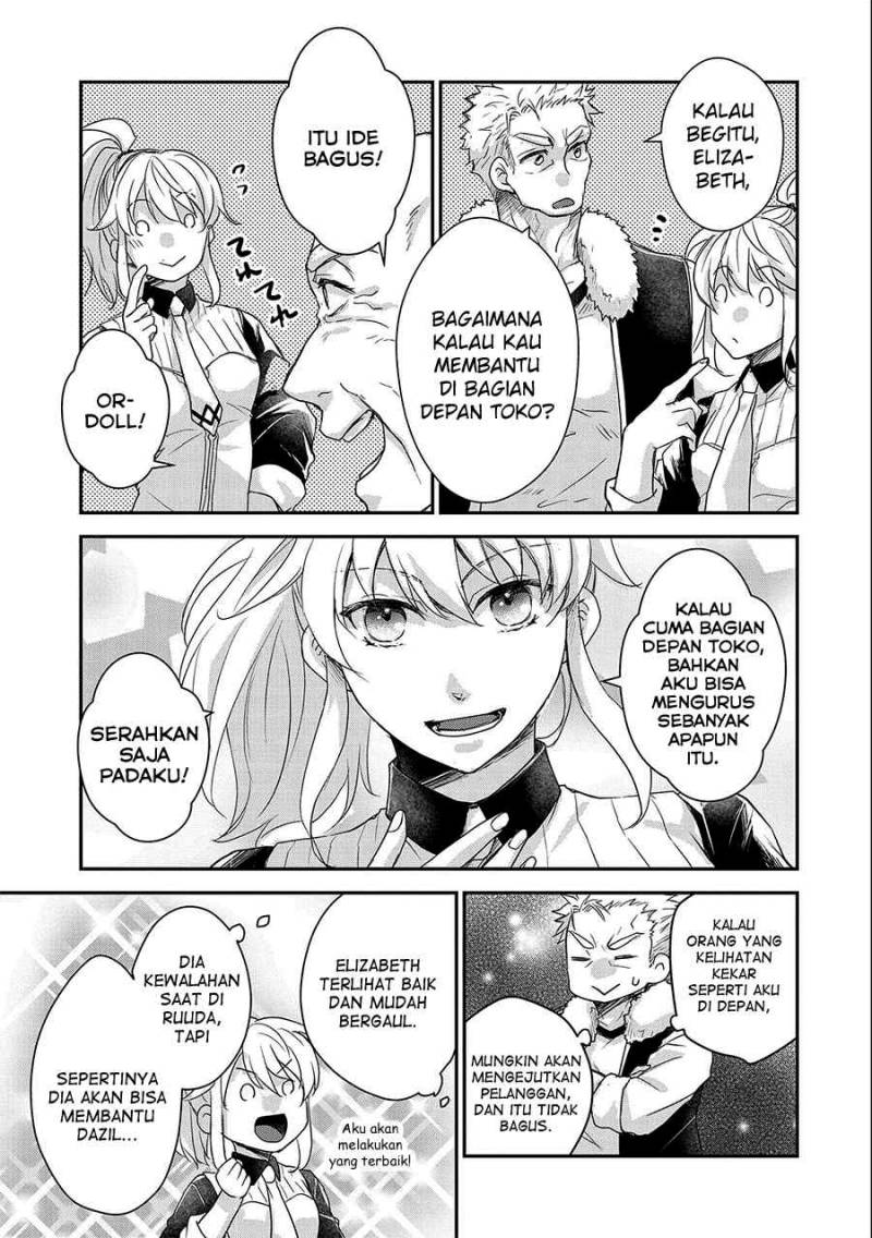 Senki to Yobareta Otoko, Puke ni Ansatsu Saretara Musume wo Hiroi, Issho ni Slow Life wo Hajimeru chapter 21