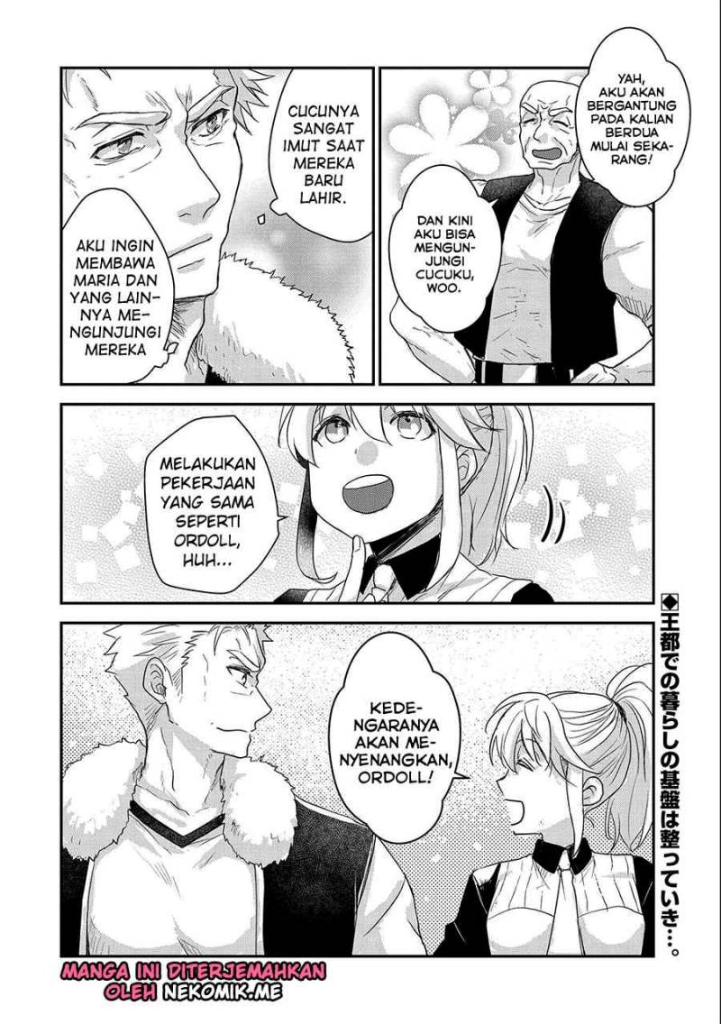 Senki to Yobareta Otoko, Puke ni Ansatsu Saretara Musume wo Hiroi, Issho ni Slow Life wo Hajimeru chapter 21