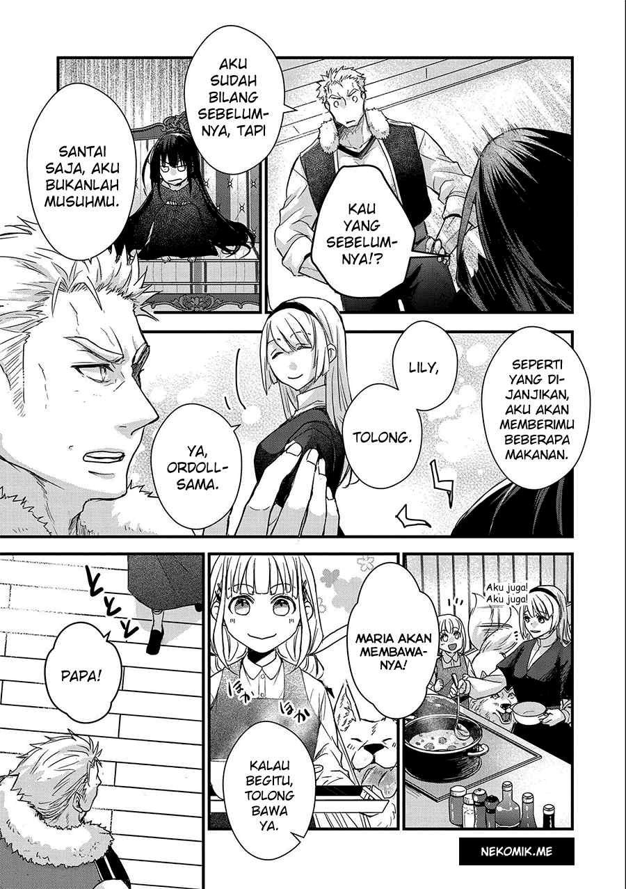 Senki to Yobareta Otoko, Puke ni Ansatsu Saretara Musume wo Hiroi, Issho ni Slow Life wo Hajimeru chapter 23