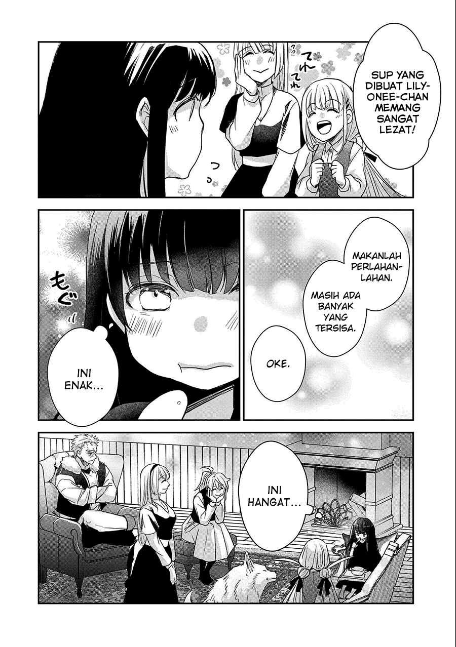 Senki to Yobareta Otoko, Puke ni Ansatsu Saretara Musume wo Hiroi, Issho ni Slow Life wo Hajimeru chapter 23