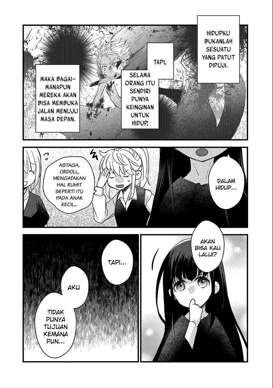 Senki to Yobareta Otoko, Puke ni Ansatsu Saretara Musume wo Hiroi, Issho ni Slow Life wo Hajimeru chapter 23