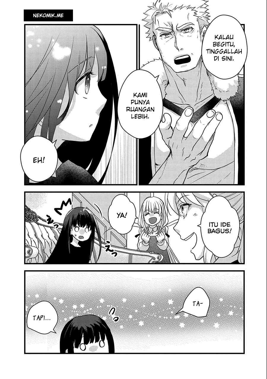 Senki to Yobareta Otoko, Puke ni Ansatsu Saretara Musume wo Hiroi, Issho ni Slow Life wo Hajimeru chapter 23