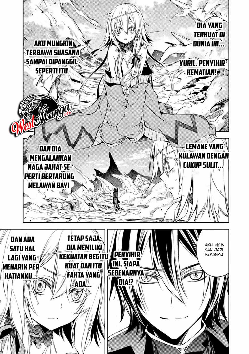 Senmetsumadou no Saikyou Kenja: Musai no Kenja, Madou wo Kiwame Saikyou e Itaru chapter 4