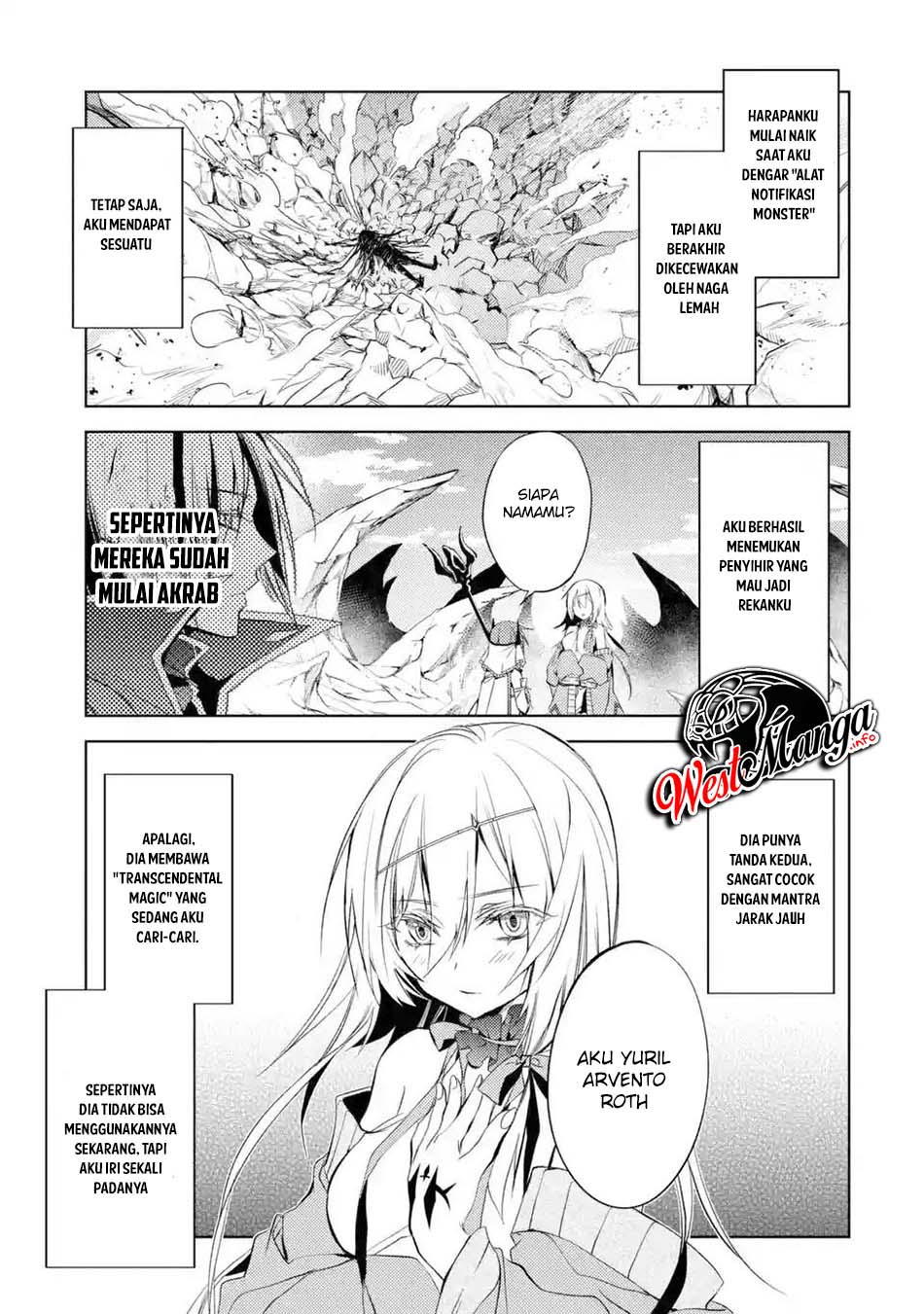 Senmetsumadou no Saikyou Kenja: Musai no Kenja, Madou wo Kiwame Saikyou e Itaru chapter 4