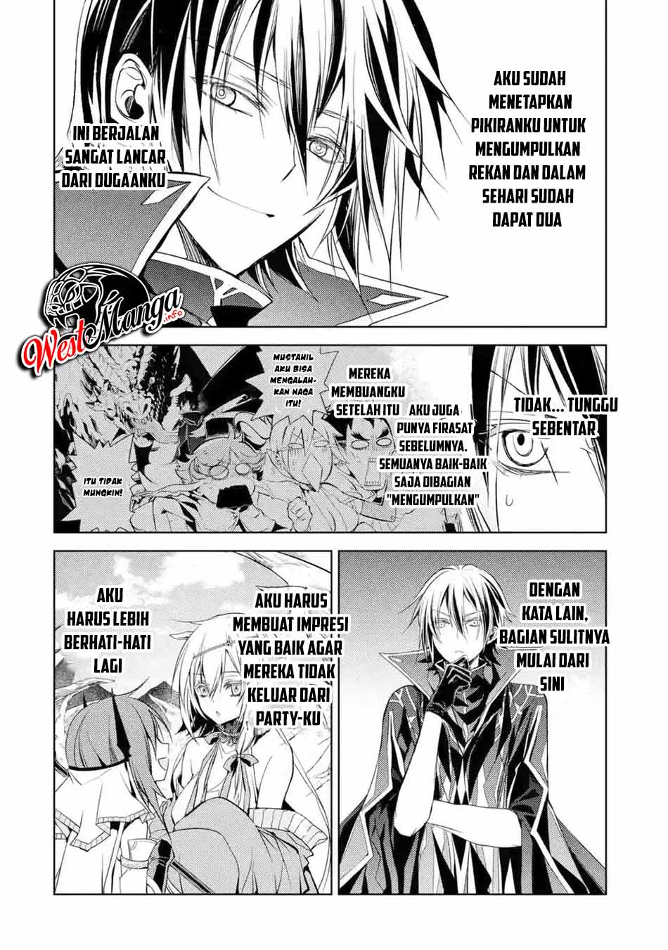 Senmetsumadou no Saikyou Kenja: Musai no Kenja, Madou wo Kiwame Saikyou e Itaru chapter 4