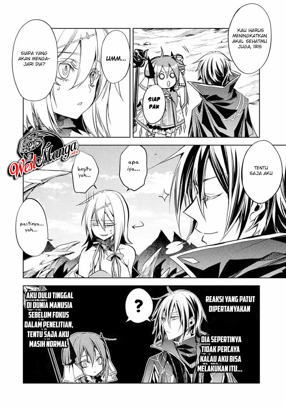Senmetsumadou no Saikyou Kenja: Musai no Kenja, Madou wo Kiwame Saikyou e Itaru chapter 4