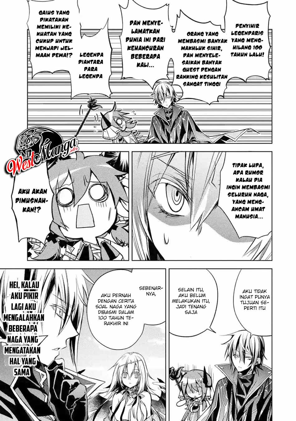 Senmetsumadou no Saikyou Kenja: Musai no Kenja, Madou wo Kiwame Saikyou e Itaru chapter 4