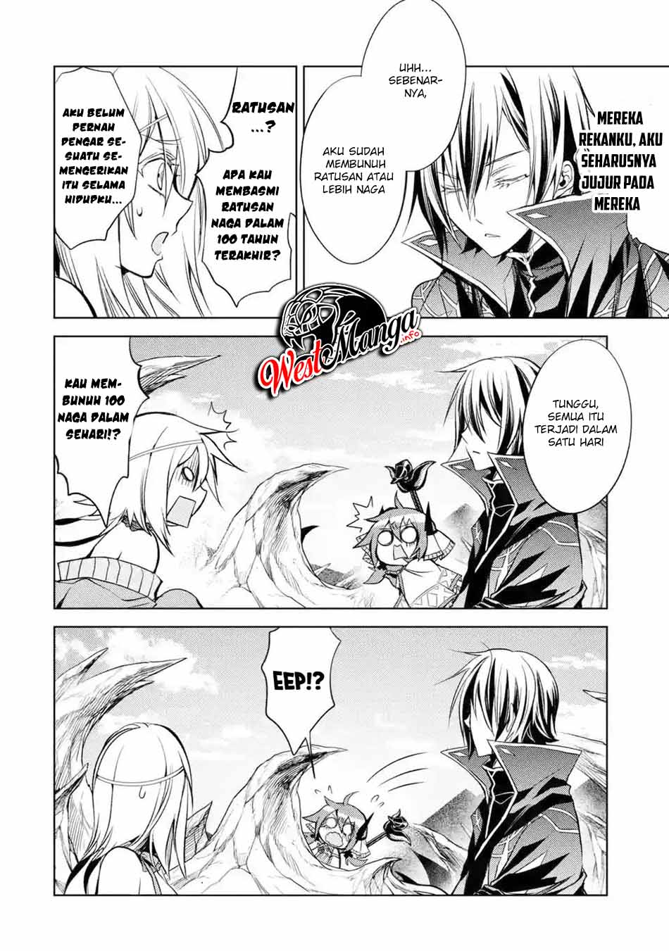 Senmetsumadou no Saikyou Kenja: Musai no Kenja, Madou wo Kiwame Saikyou e Itaru chapter 4