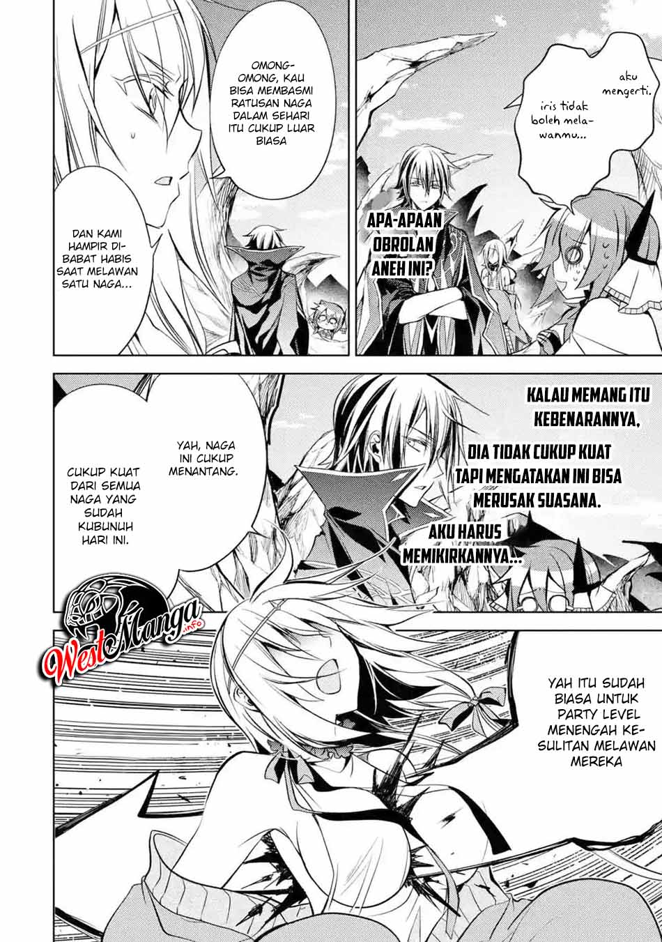 Senmetsumadou no Saikyou Kenja: Musai no Kenja, Madou wo Kiwame Saikyou e Itaru chapter 4