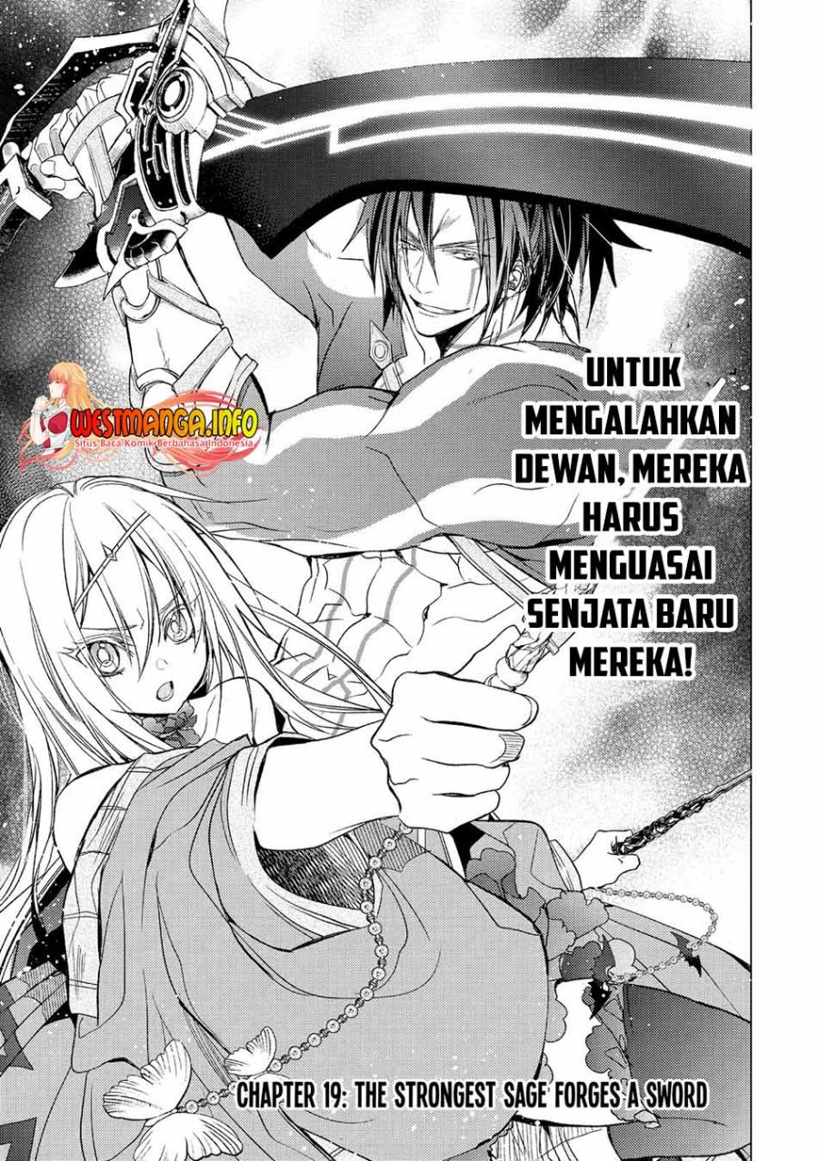 Senmetsumadou no Saikyou Kenja: Musai no Kenja, Madou wo Kiwame Saikyou e Itaru chapter 19