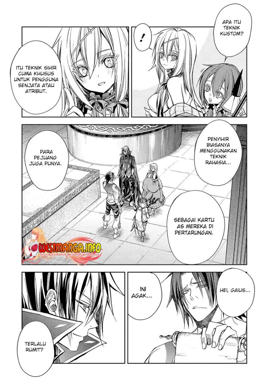 Senmetsumadou no Saikyou Kenja: Musai no Kenja, Madou wo Kiwame Saikyou e Itaru chapter 19