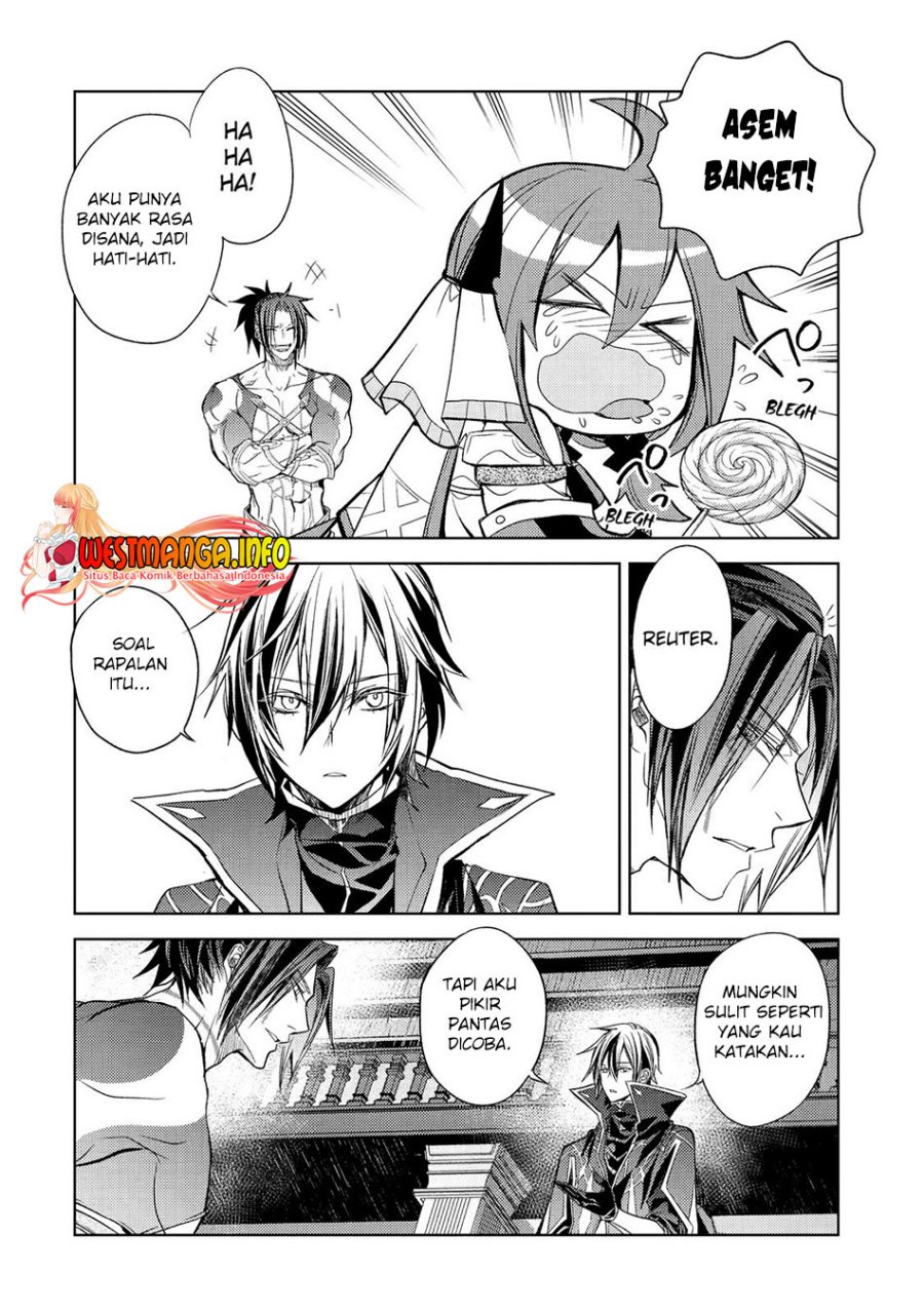 Senmetsumadou no Saikyou Kenja: Musai no Kenja, Madou wo Kiwame Saikyou e Itaru chapter 19