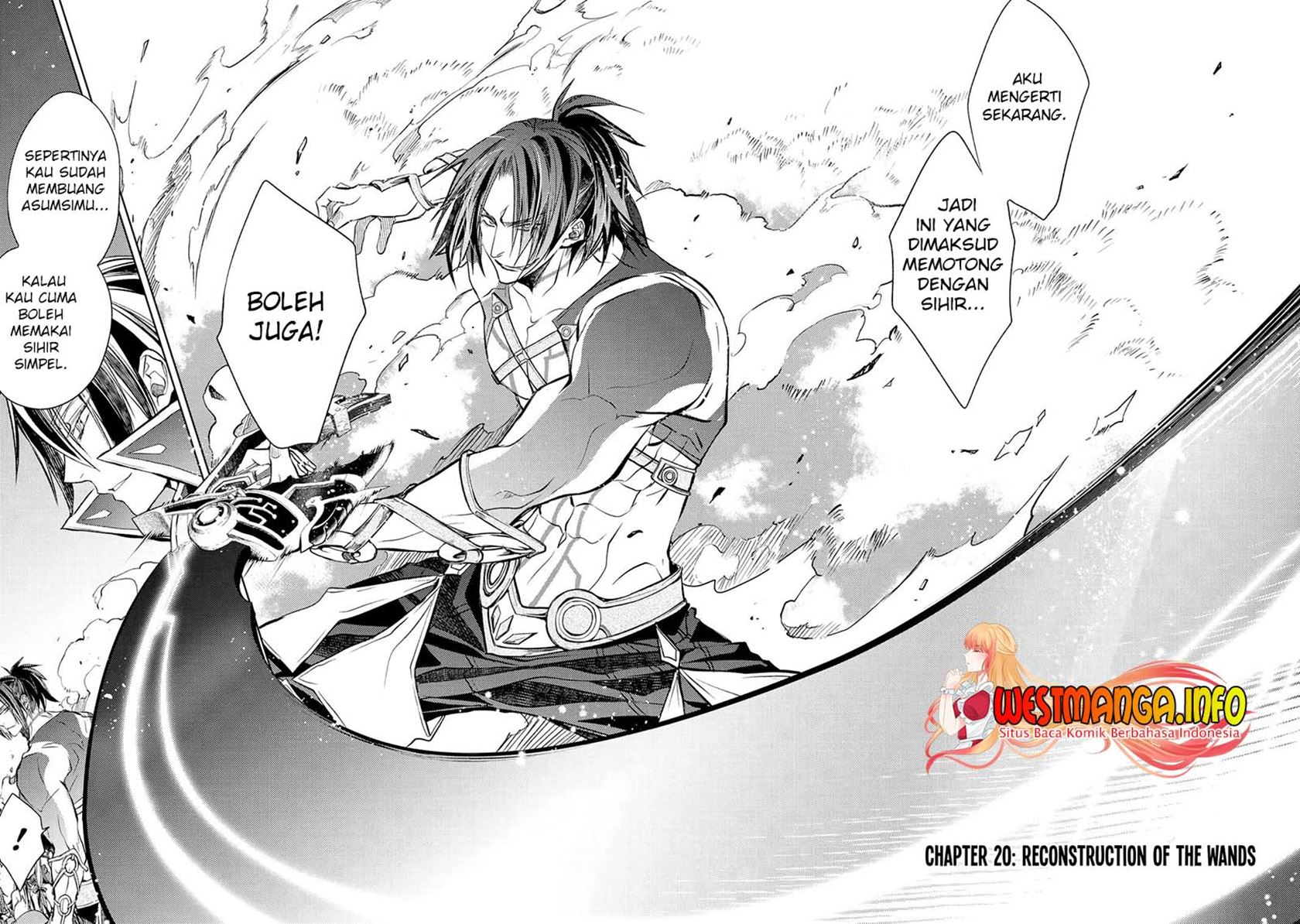 Senmetsumadou no Saikyou Kenja: Musai no Kenja, Madou wo Kiwame Saikyou e Itaru chapter 20