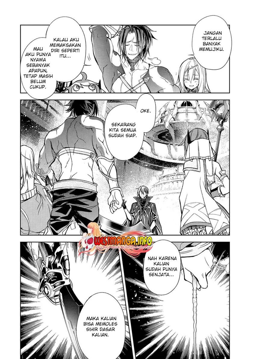 Senmetsumadou no Saikyou Kenja: Musai no Kenja, Madou wo Kiwame Saikyou e Itaru chapter 20