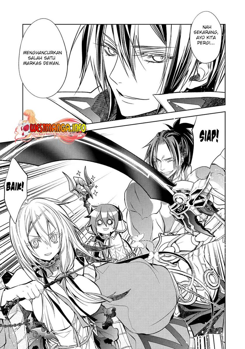 Senmetsumadou no Saikyou Kenja: Musai no Kenja, Madou wo Kiwame Saikyou e Itaru chapter 20