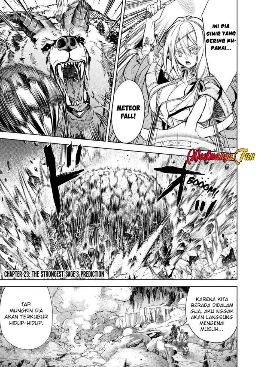 Senmetsumadou no Saikyou Kenja: Musai no Kenja, Madou wo Kiwame Saikyou e Itaru chapter 23