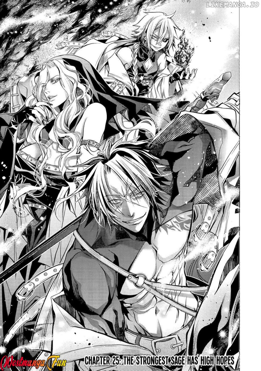 Senmetsumadou no Saikyou Kenja: Musai no Kenja, Madou wo Kiwame Saikyou e Itaru chapter 25