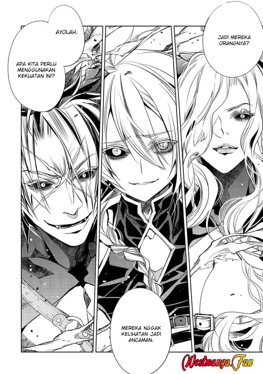 Senmetsumadou no Saikyou Kenja: Musai no Kenja, Madou wo Kiwame Saikyou e Itaru chapter 25