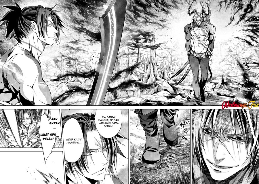 Senmetsumadou no Saikyou Kenja: Musai no Kenja, Madou wo Kiwame Saikyou e Itaru chapter 25