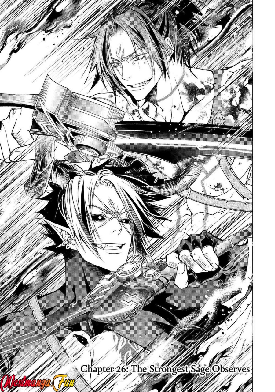 Senmetsumadou no Saikyou Kenja: Musai no Kenja, Madou wo Kiwame Saikyou e Itaru Chapter 26 Bahasa Indonesia