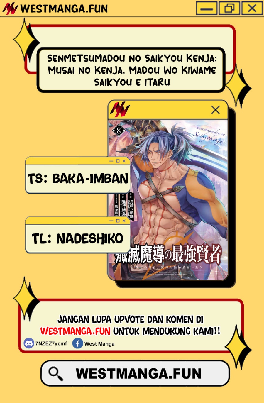 Senmetsumadou no Saikyou Kenja: Musai no Kenja, Madou wo Kiwame Saikyou e Itaru Chapter 26 Bahasa Indonesia