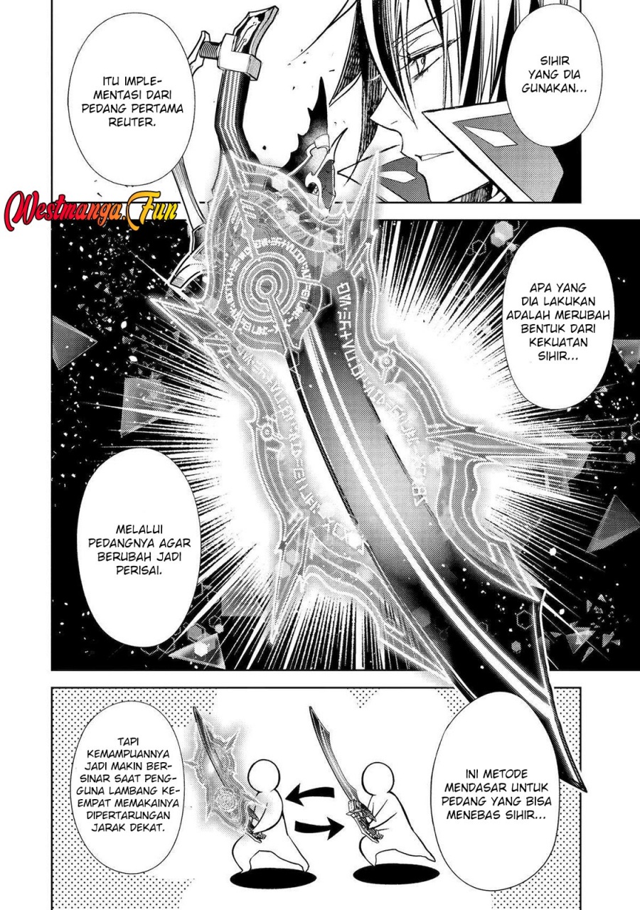 Senmetsumadou no Saikyou Kenja: Musai no Kenja, Madou wo Kiwame Saikyou e Itaru Chapter 26 Bahasa Indonesia